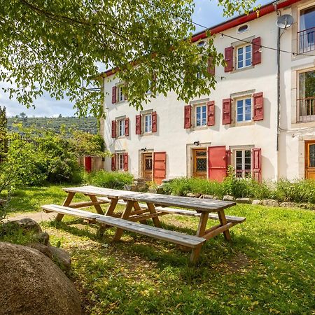 La Grande Maison Rouge Angoustrine Extérieur photo