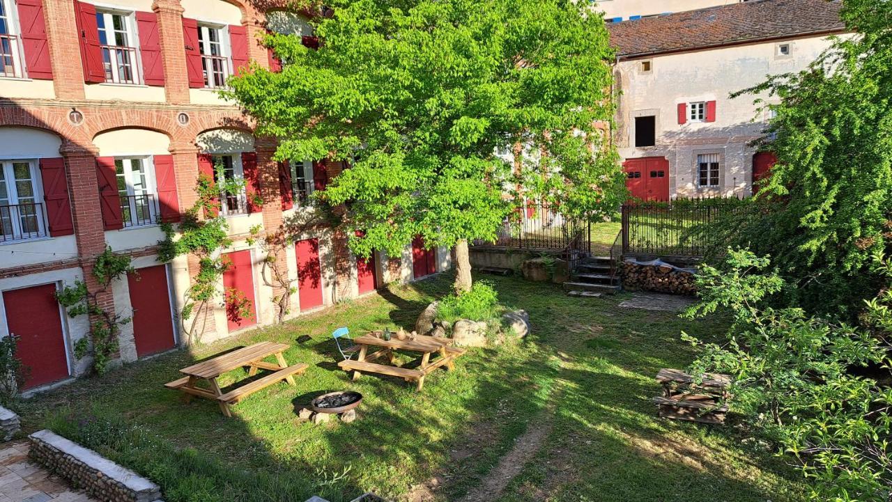 La Grande Maison Rouge Angoustrine Extérieur photo