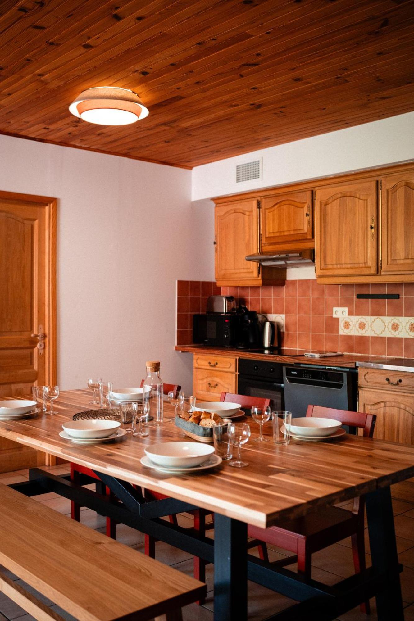 La Grande Maison Rouge Angoustrine Extérieur photo
