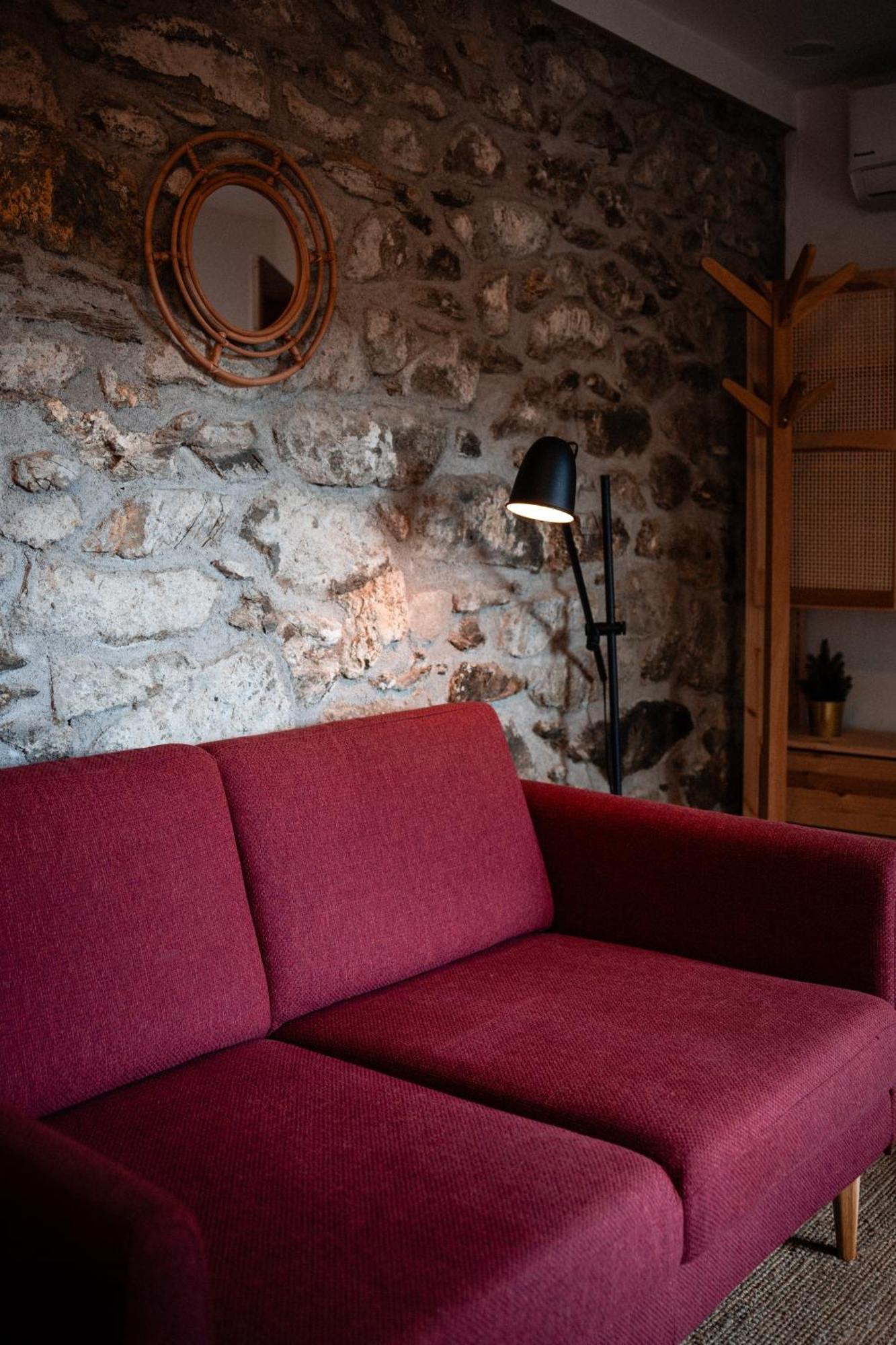La Grande Maison Rouge Angoustrine Extérieur photo