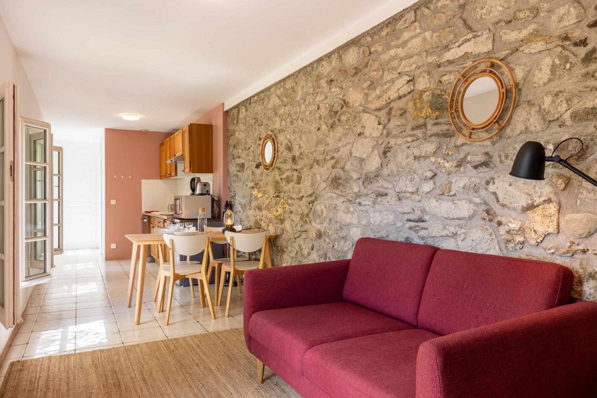 La Grande Maison Rouge Angoustrine Extérieur photo
