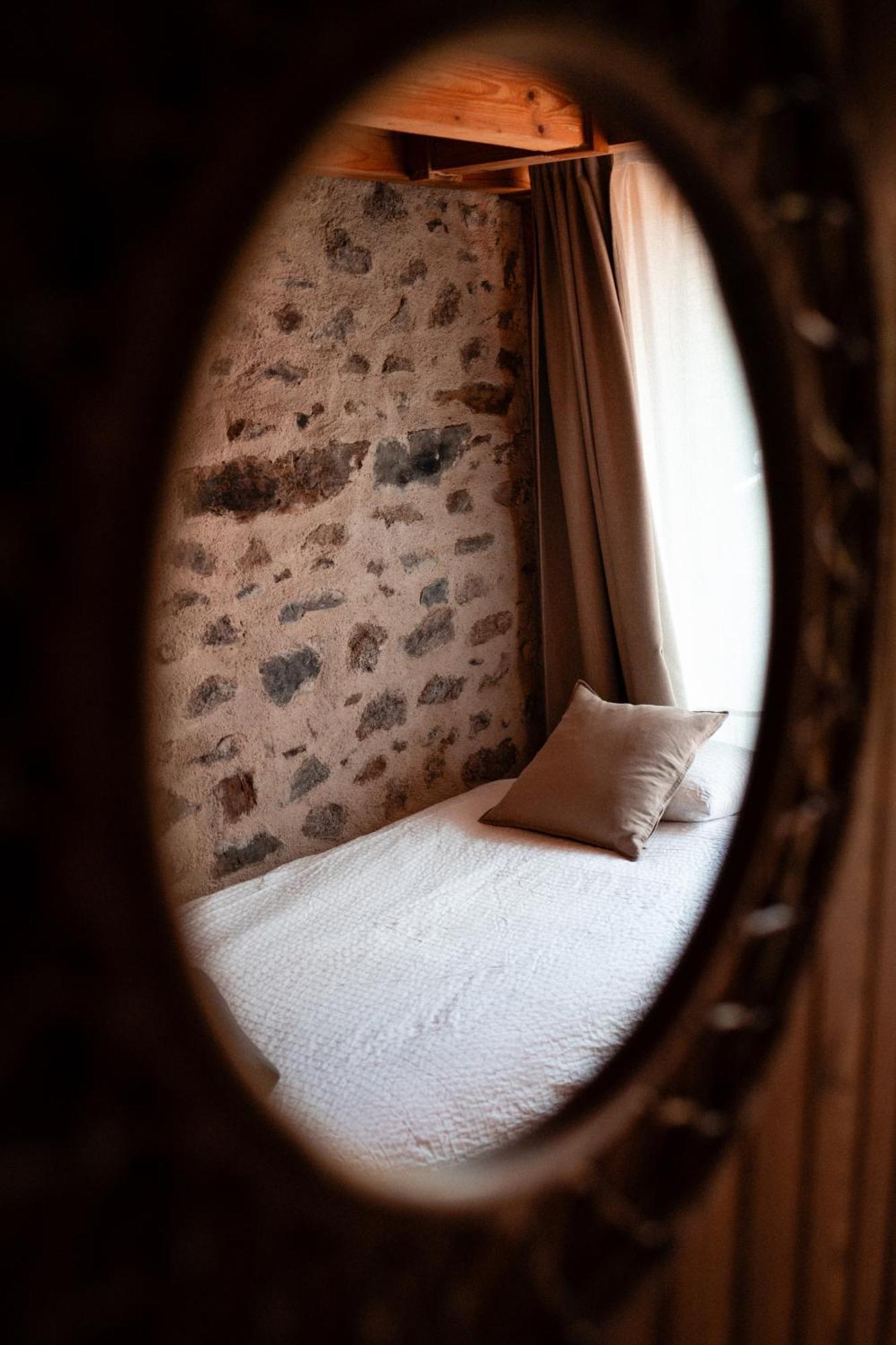La Grande Maison Rouge Angoustrine Extérieur photo