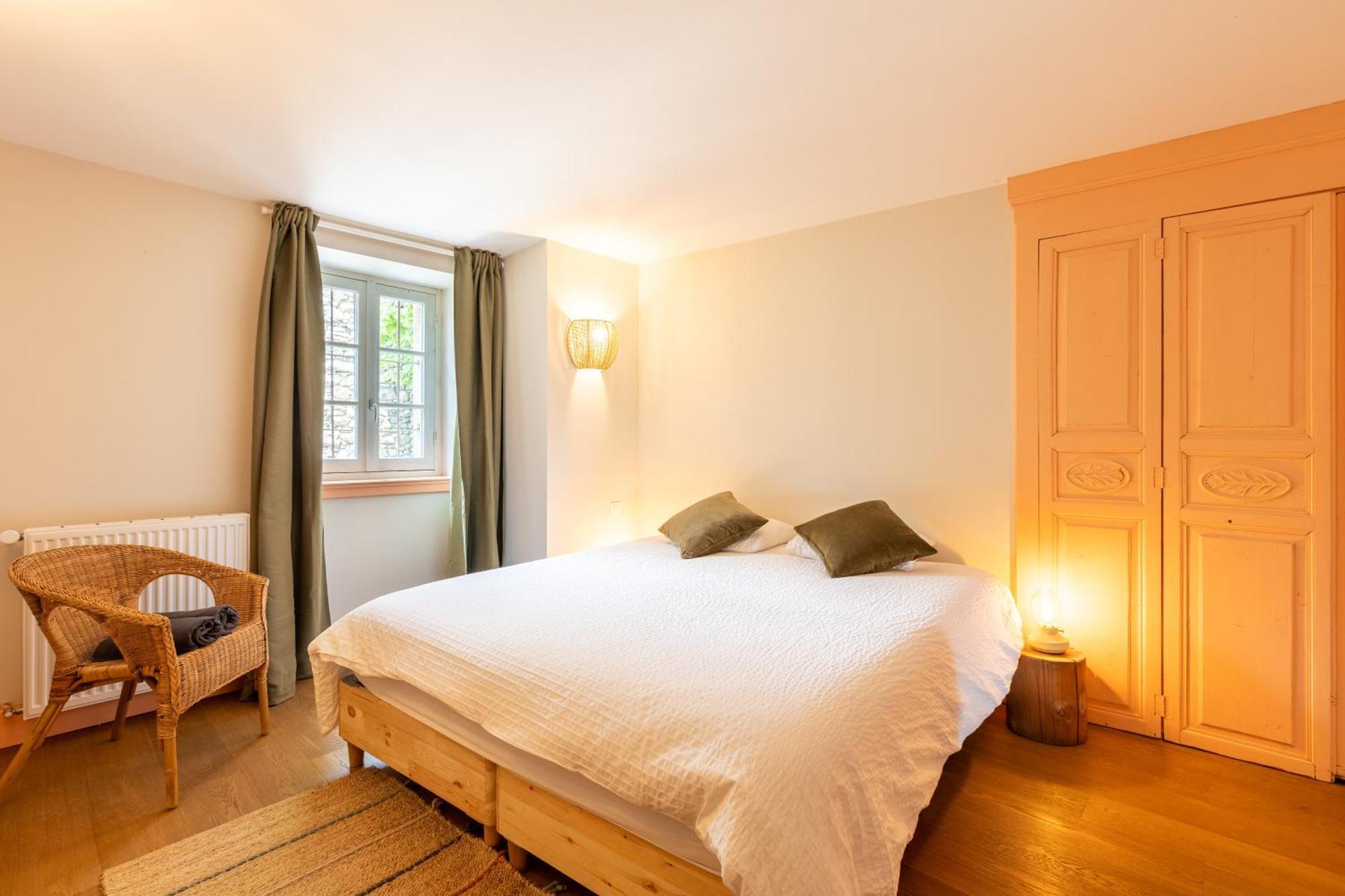 La Grande Maison Rouge Angoustrine Extérieur photo