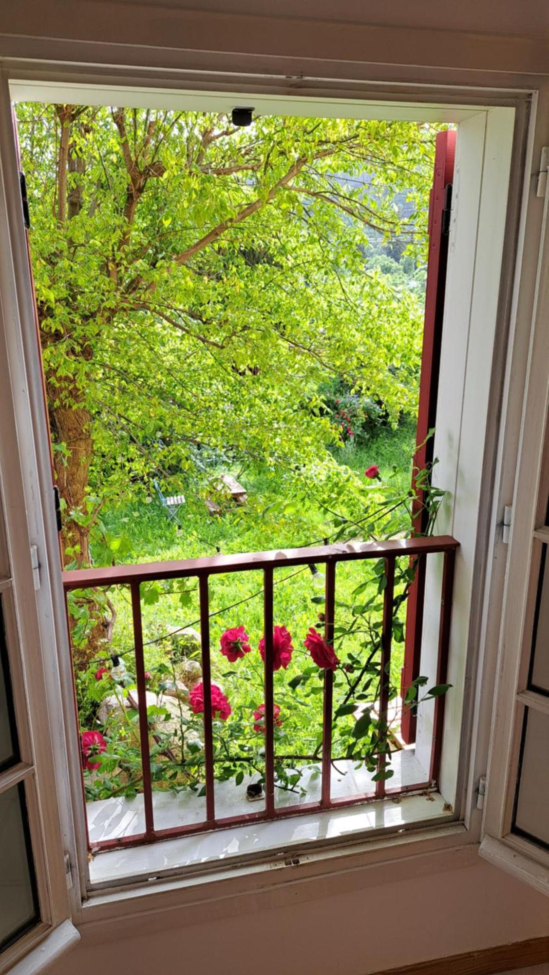 La Grande Maison Rouge Angoustrine Extérieur photo