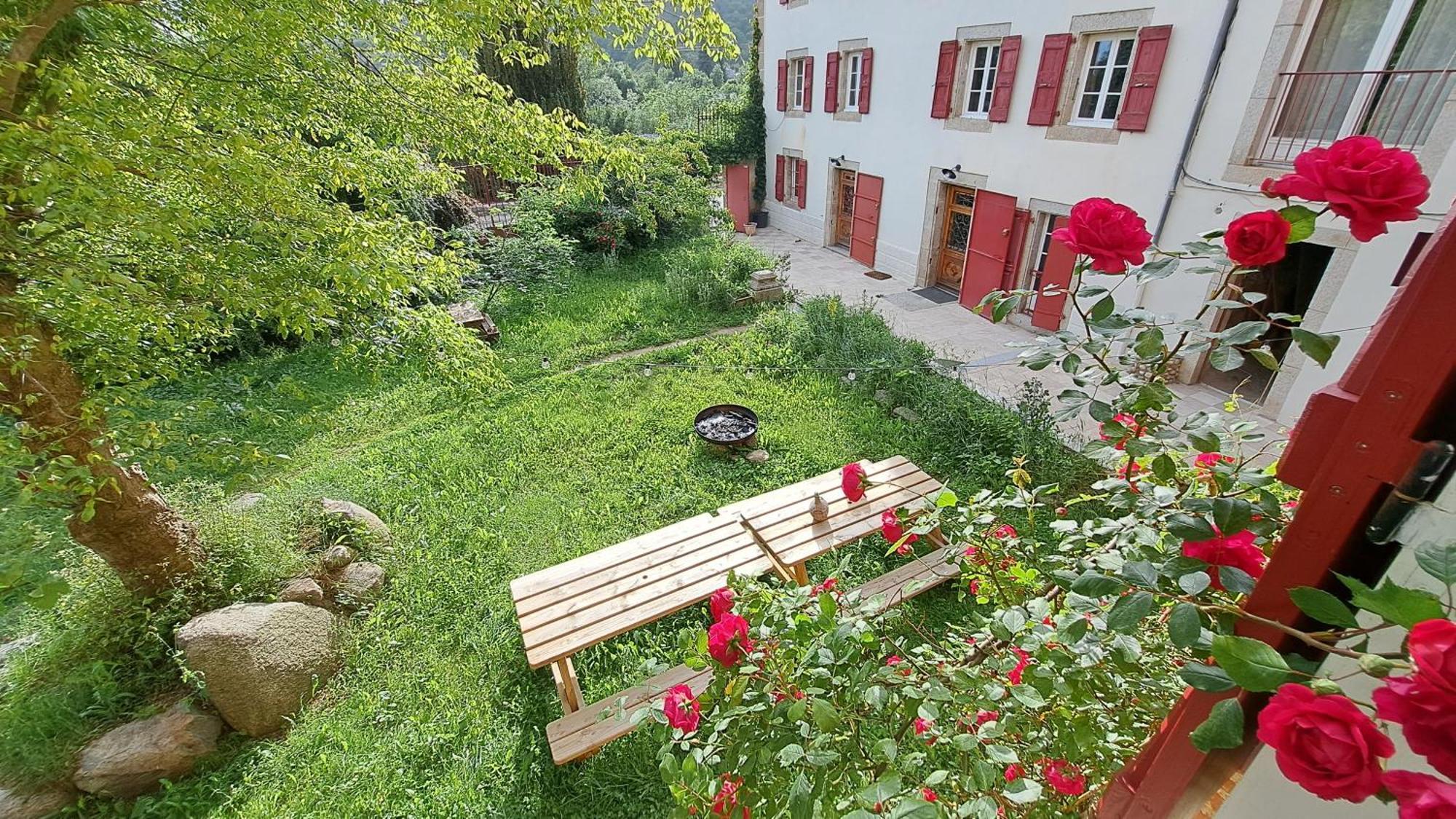 La Grande Maison Rouge Angoustrine Extérieur photo